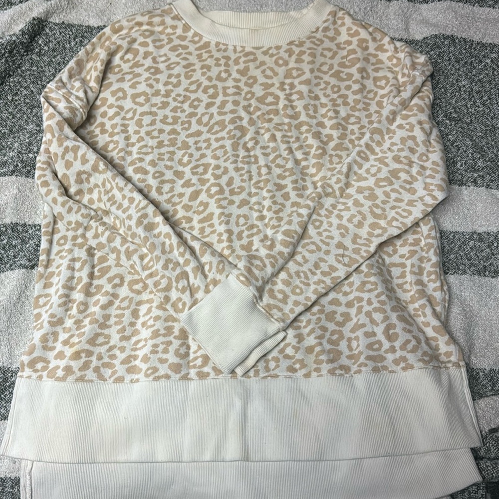 Cheetah Sweatshirt